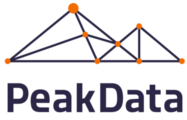 PeakData logo