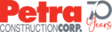 Petra Construction Corporation logo