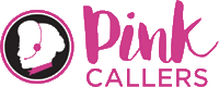 Pink Callers logo