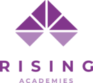 Rising Academies logo