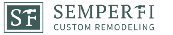 Semper Fi Custom Remodeling logo