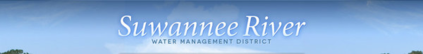 Suwannee River Water Management District logo