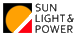 Sun Light & Power logo