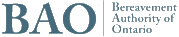 Bereavement Authority of Ontario logo