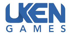 Uken Games logo