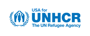 USA for UNHCR logo