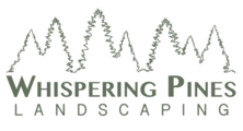Whispering Pines Landscaping logo