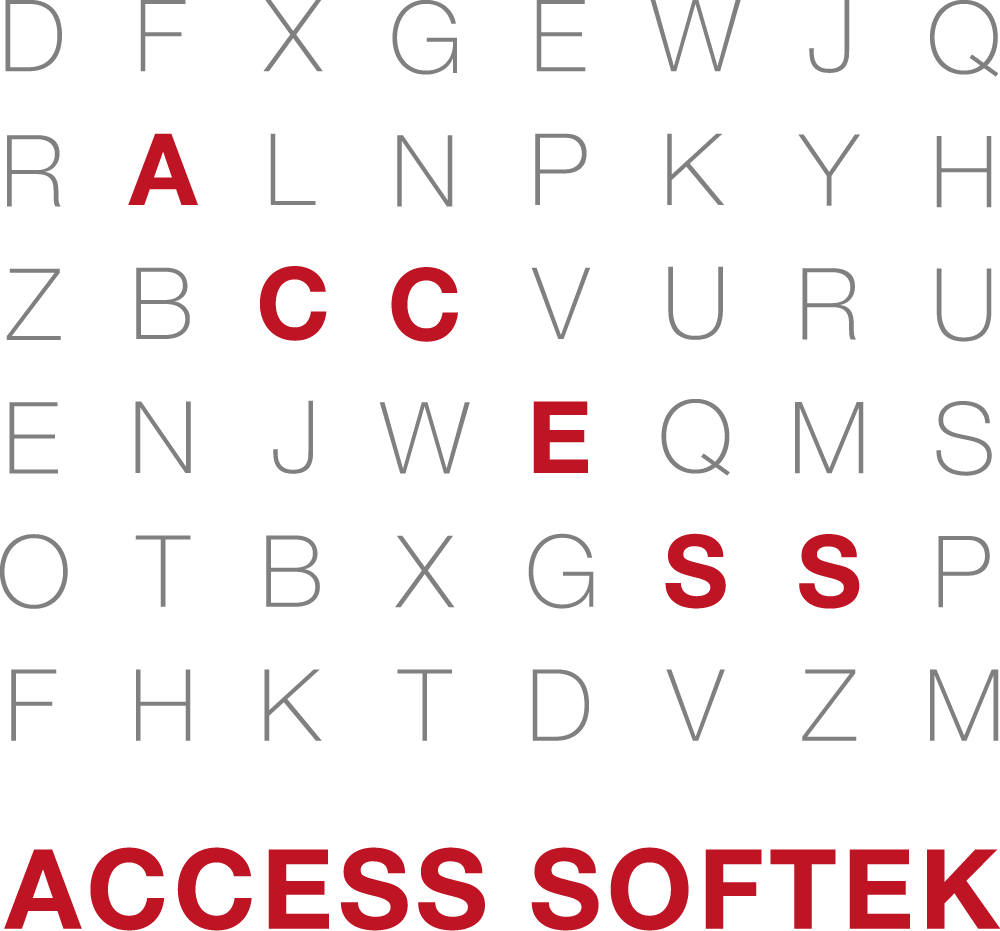 Access Softek logo