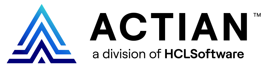 Actian Corporation logo