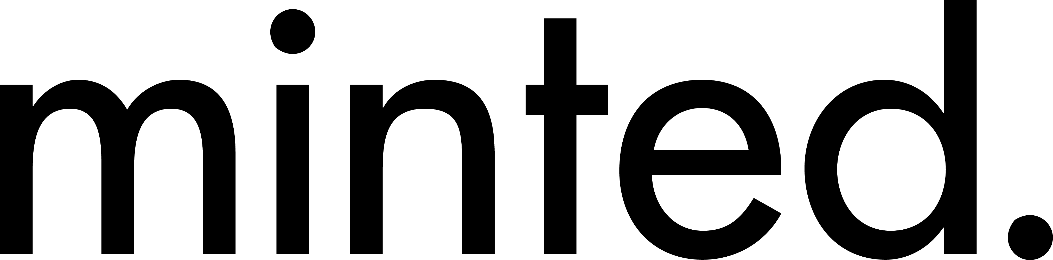 Minted logo