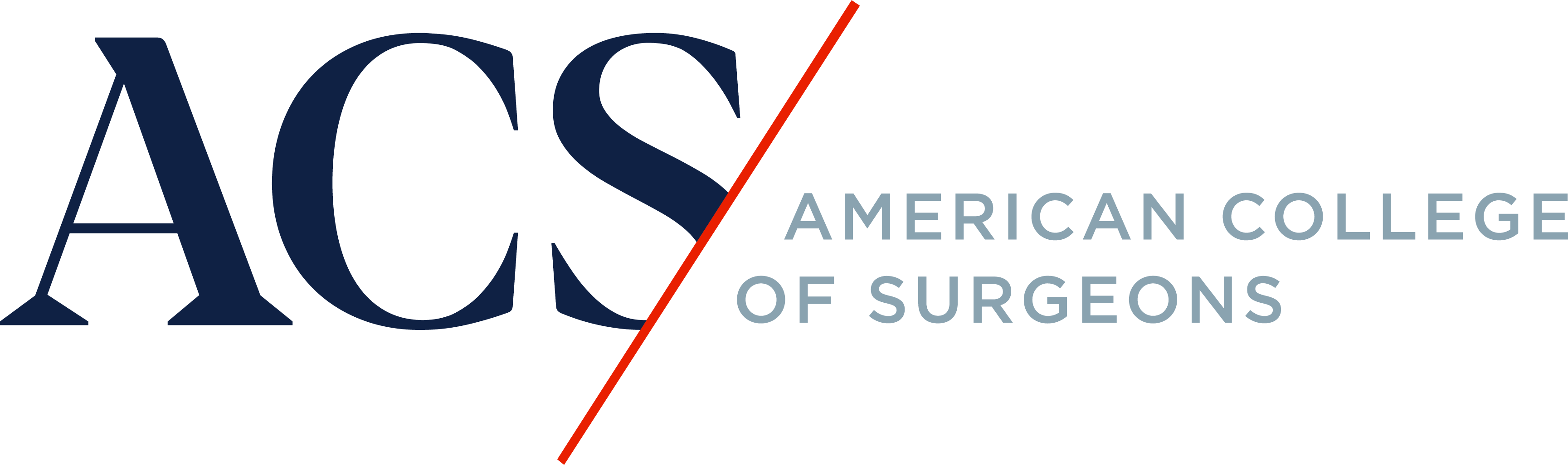 American College of Surgeons logo