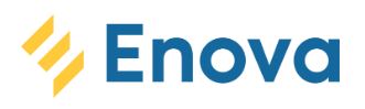Enova Power Corp. logo