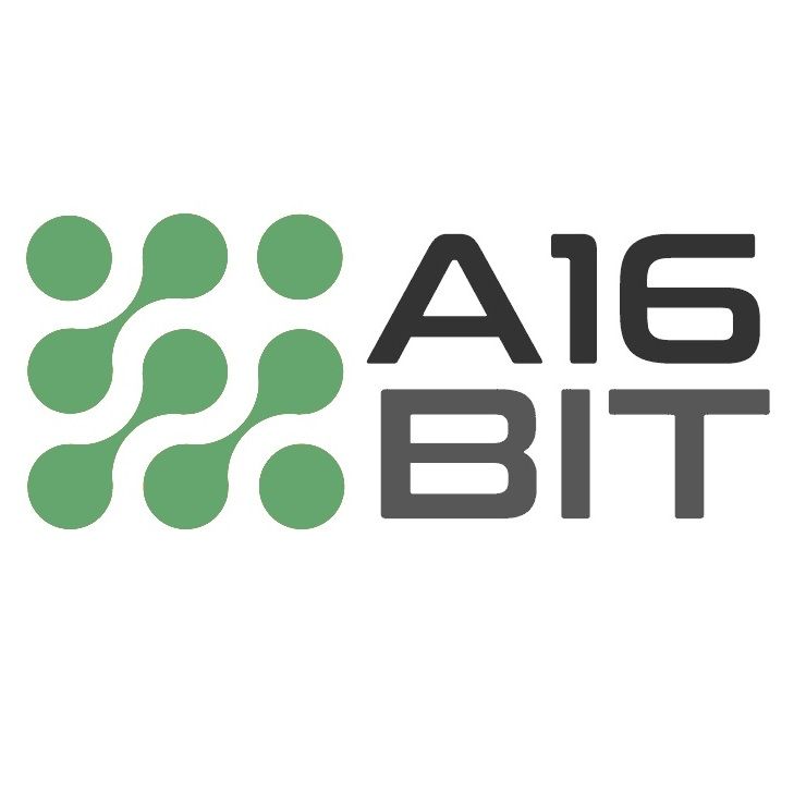 A16BIT logo