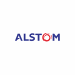 ALSTOM TRANSPORTE logo