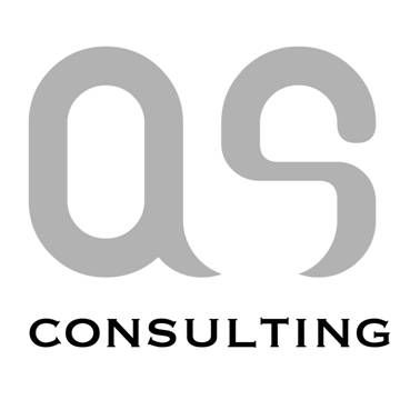 AS CONSULTING logo