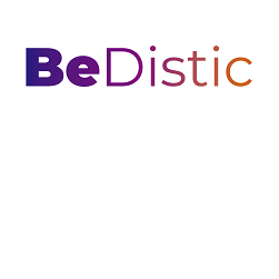Be Distic logo