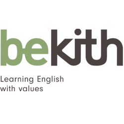 BeKith, Learning English with Values logo
