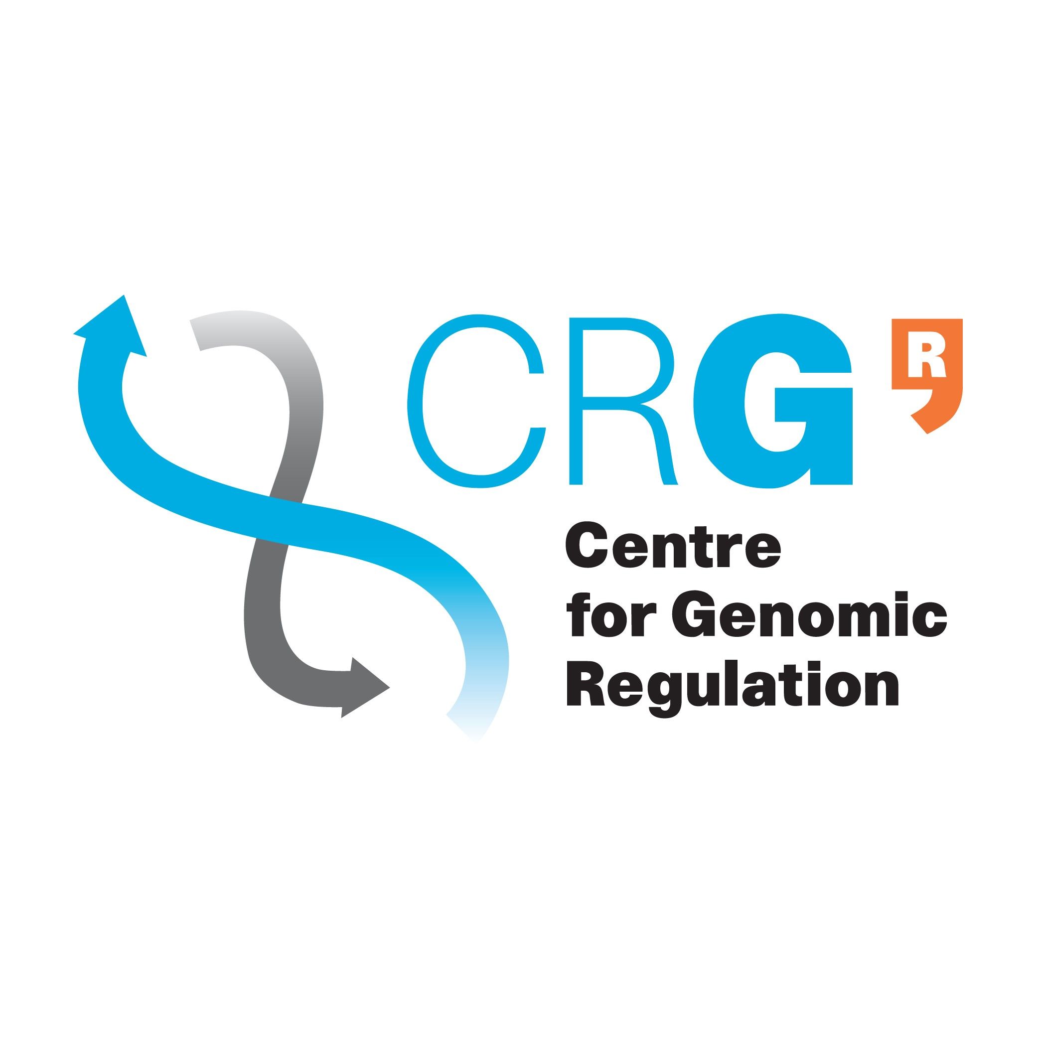 Centre de Regulació Genòmica (CRG) logo