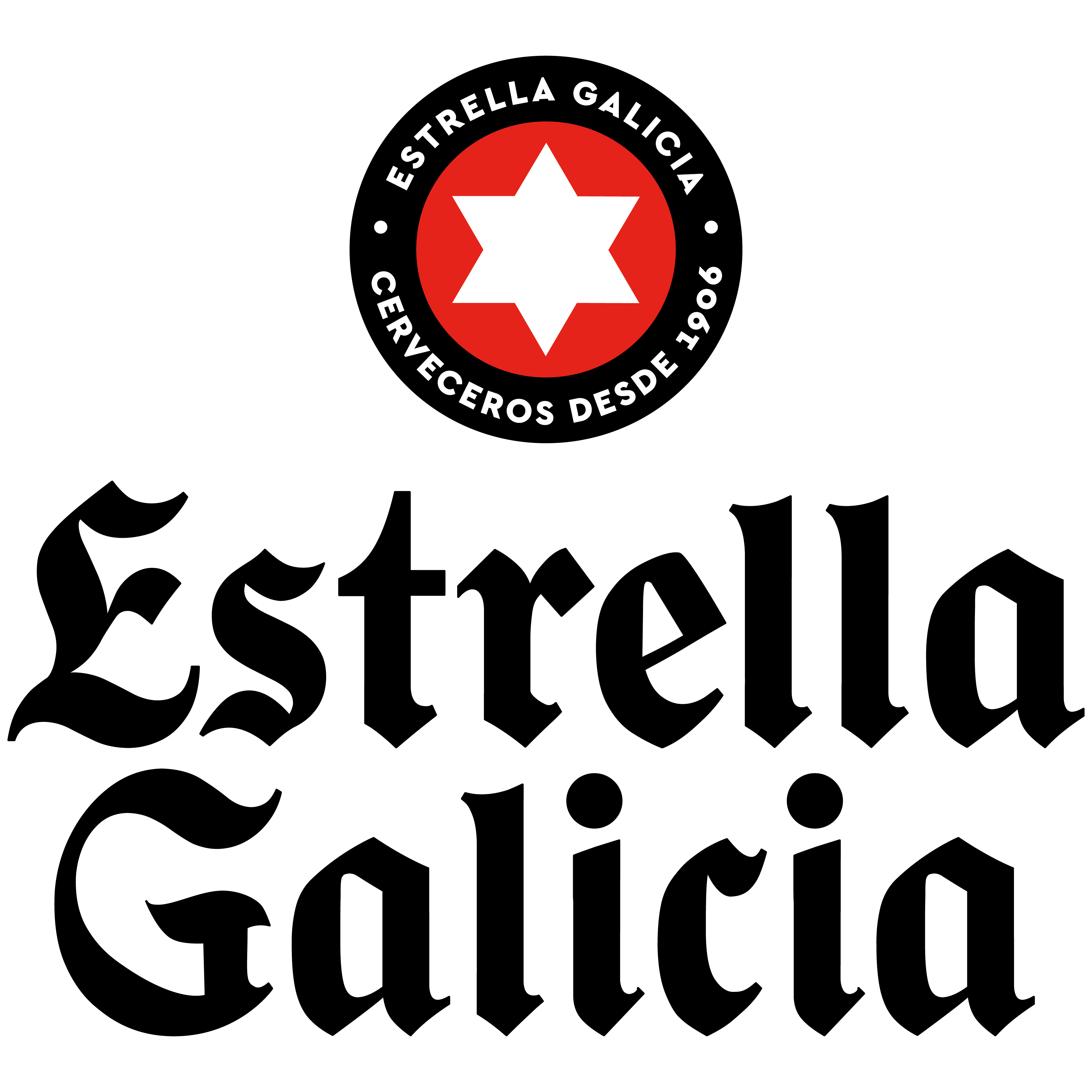 ESTRELLA GALICIA logo