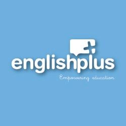 English Plus logo