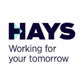 HAYS Working for your Tomorrow logo