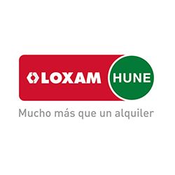 LOXAM-HUNE logo