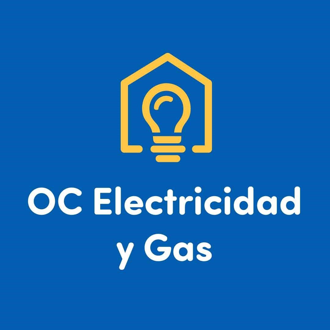 OC Electricidad y Gas logo