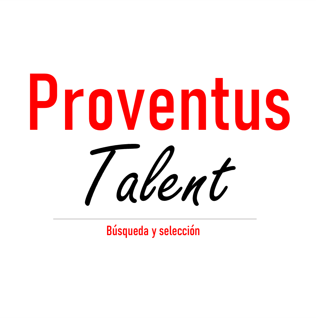 Proventus Talent logo