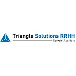 Triangle Catalunya Serveis Auxiliars logo