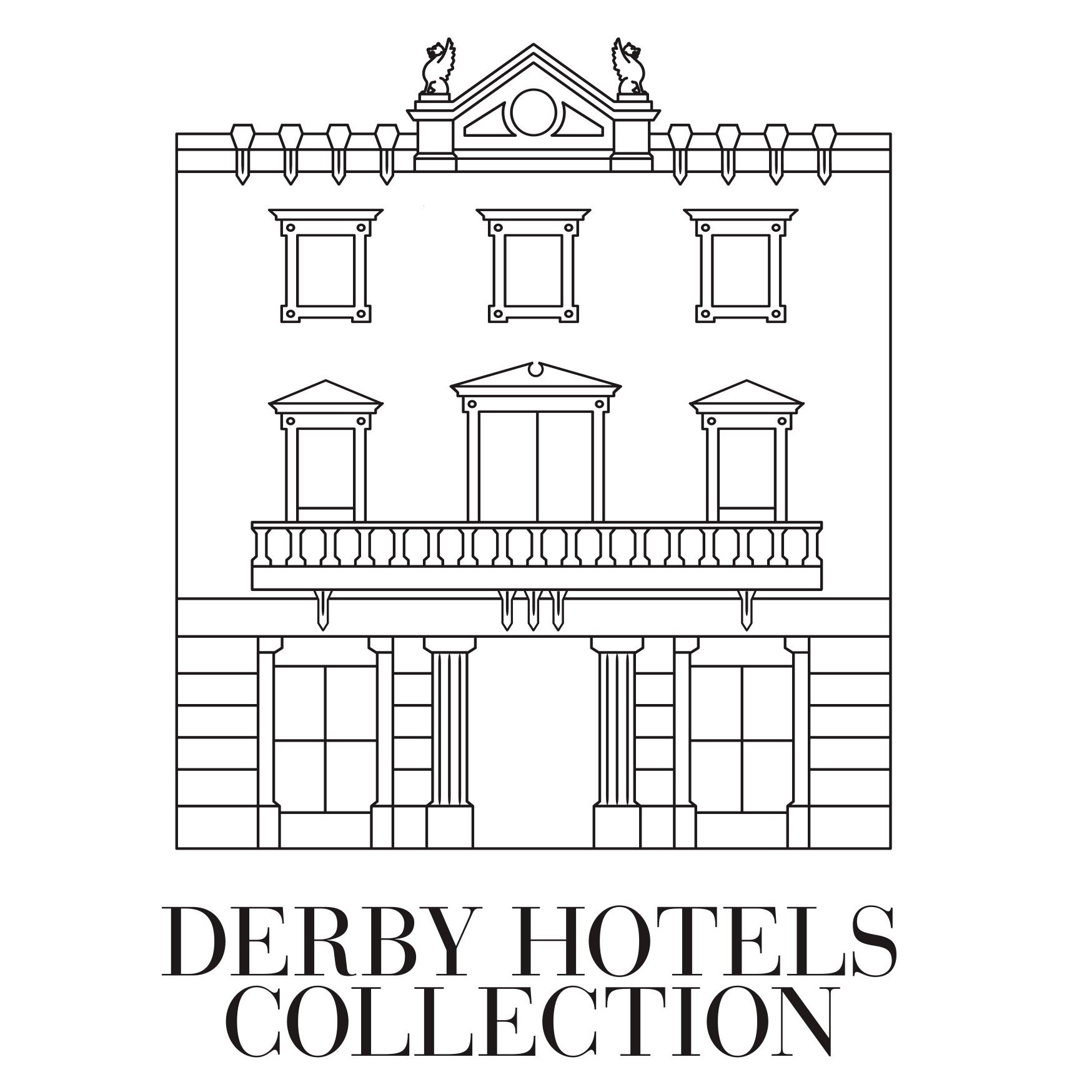 DERBY HOTELS COLLECTION logo