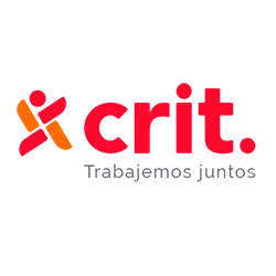 Grupo Crit: Trabajemos juntos logo