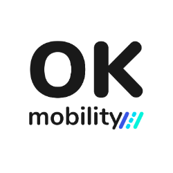 OK MOBILITY logo