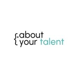 About your talent logo