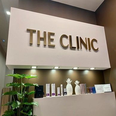 THE CLINIC logo