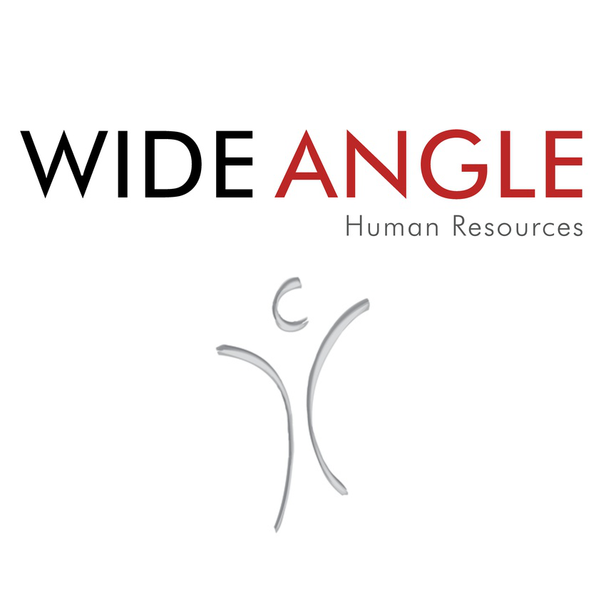 WIDE ANGLE Human Resources logo