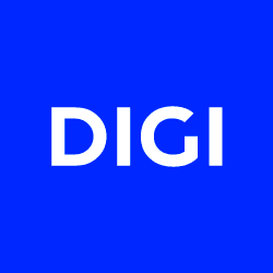 DIGI SPAIN TELECOM logo