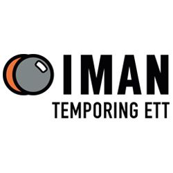 IMAN TEMPORING logo