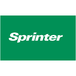 SPRINTER MEGACENTROS DEL DEPORTE logo