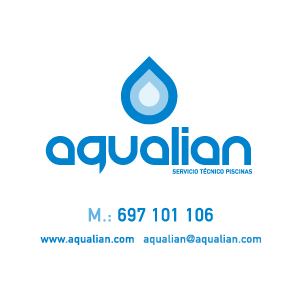 AQUALIAN PISCINAS SOCIEDAD LIMITADA. logo