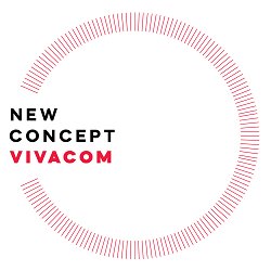 New Concept vivacom logo