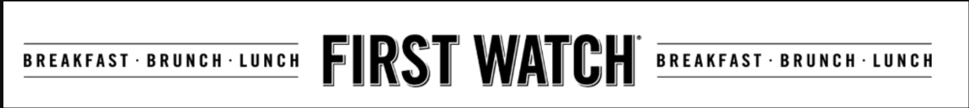 First Watch logo