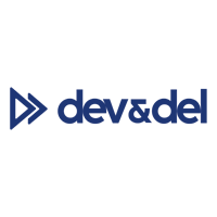 Dev&del logo