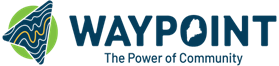 Waypoint Maine logo