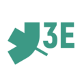 3E logo