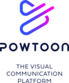 Powtoon - A Visual Native company logo