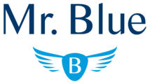 Mr. Blue logo