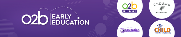 O2B Early Education logo