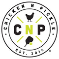 Chicken N Pickle logo