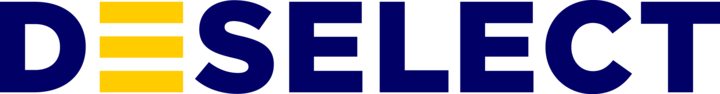 DESelect logo