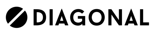Diagonal logo